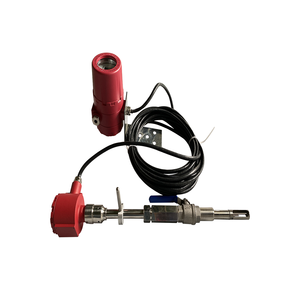 Flens- en inzettype digitale lucht-gas-stoom-compressie-stroommeter thermische massa-stroommeter - Product Image 1