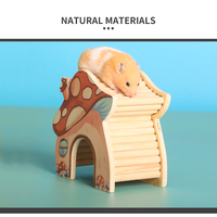 Nouveau Nid Jouet Adorable pour Rats et Hamsters – Idéal pour Mini Animaux, Souris, Petaurs du Sucre, Chinchillas, Hamsters Nains