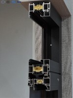 Ventanas y Puertas Corredizas de Aluminio Modernas para Exteriores con Función Insonorizante