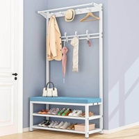 Meubles de maison de haute qualité, étagères de rangement verticales pour la maison, porte-manteaux pour la porte d'entrée