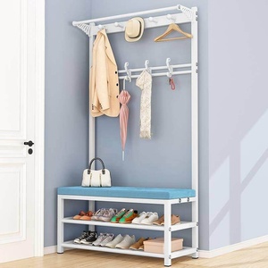 Meubles de maison de haute qualité, étagères de rangement verticales pour la maison, <span class=keywords><strong>porte</strong></span>-manteaux pour la <span class=keywords><strong>porte</strong></span> d'entrée - Product Image 5