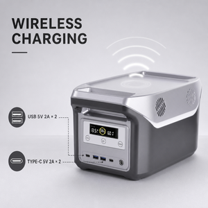 Station de secours à <span class=keywords><strong>batterie</strong></span> à onde sinusoïdale pure MPPT 300W pour la maison, secours d'urgence, compatible AU/US/EU, compacte et légère - Product Image 5