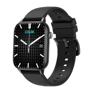 COLMI Hot Selling model C60 1.9" large screen call smartwatch with ultra narrow edge design for daily use