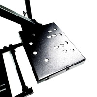 Châssis de cockpit de course en acier de haute qualité D13, hauteur réglable, support japonais/espagnol, montage de pédale de changement de vitesse, angle de direction, 1 an