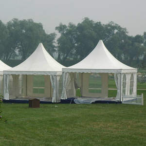 Açmak ve yüklemek kolay pagoda çadırı çar olay eğlence çadırı 6x3 6x6 arap çadır - Product Image 6