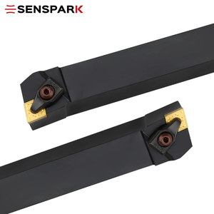 95 độ D tấm áp lực dclnr lưỡi kim cương dclnl Máy kẹp công cụ quay 2020k12 2525m12 máy công cụ bên ngoài phụ kiện - Product Image 3