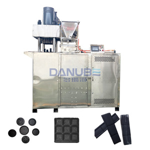 Professional Wood Coconut Shell Sawdust Hookah Charcoal Briquette Machine Charcoal Rod Making Machine - Product Image 1