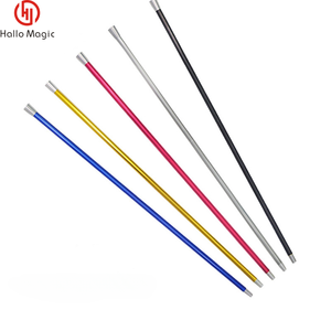 Canne de danse en aluminium, baguette magique pour magicien, bâton en métal avec pouvoirs magiques - Product Image 3