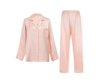 Ensembles de pyjama en lyocell de bambou 2 pièces personnalisés vêtements de nuit pour hommes et femmes vente en gros