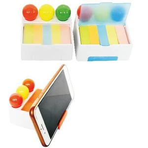 Papelería de oficina, soporte multifunción para teléfono, Resaltadores, dispensador de notas adhesivas para post it - Product Image 1