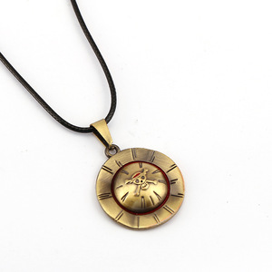 Collana <span class=keywords><strong>Anime</strong></span> One Piece con Ciondolo Vintage su Catena a Corda - Product Image 2