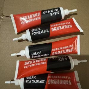 Grasa para caja de engranajes, lubricante para cortacésped, cortasetos, recogedor de té, piezas de cortacésped, cuchilla estándar de 635 mm, rojo, negro, blanco - Product Image 4