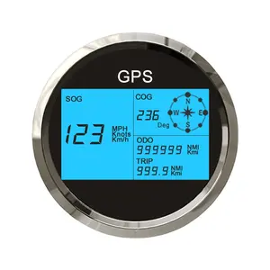 Elektrische Gps Snelheidsmeter Met Stappenmotor Voor Motorfiets/Trucks/Marine Boten