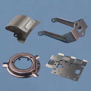 Factory wholesale Precision Metal Stamping Parts Custom Metal Aluminum Copper Stainless Steel Fabricators Stamped Parts