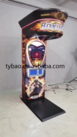 Machine de test de puissance de poinçon de boxe électronique machine de jeu d'arcade de boxe à pièces Machine de jeu de boxe