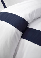 Ensembles de literie de luxe ensemble de couette/housse de couette blanc, ensemble de housse de couette taie d'oreiller linge de lit King Size