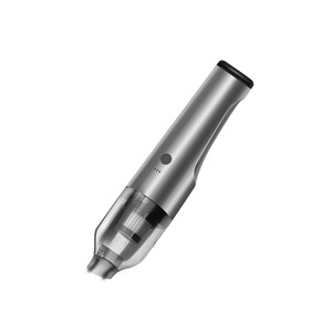 Baimo <b>Handheld</b> Cordless Car <b>Vacuum</b> Cleaner 0.5L-1L Brushless Motor Rechargeable Gray White - Product Image 5