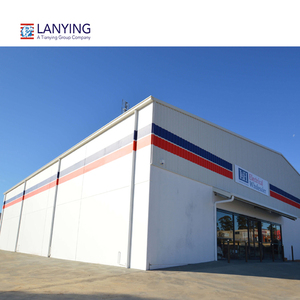 Khung Có Thể Tháo Rời Cấu Trúc ODM Nhà Kho Kết Cấu Thép Đúc Sẵn Tòa Nhà Q355B Nhà Xưởng Lắp Ghép Để Bán - Product Image 3