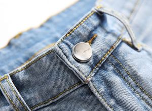 Oem Factory Custom Design Denim Pants Low <strong>Rise</strong> Color Wash Heavy Cotton Stretchable <strong>Men</strong> Sim Fit <strong>Jeans</strong> - Product Image 4