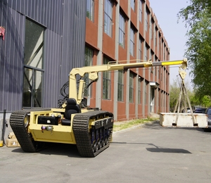 Autonome mobiele rupsvoertuigrobot, maximale belasting 2500 kg, bezorgrobot, buitenrobot, crawlerrobot chassis - Product Image 4