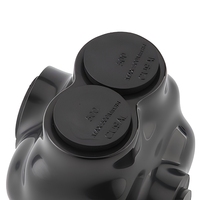 Connecteurs de câbles isolés multi-ports UL certifiés Ks-103-2AWG 2-14, à entrée unique, 3 ports, pour alimentation 600V, bornes en aluminium et PVC