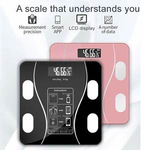Ai Smartphone App Gewichts waage mit Hintergrund beleuchtung Konstante Waage USB Electronic Physician Health Diet Scales - Product Image 3