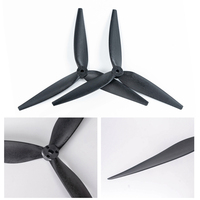 Baling-Baling 13 Inci 13X8X3 untuk Drone Balap FPV RC Quadcopter Suku Cadang Aksesoris DIY