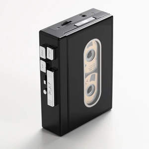 Reproductor de Casetes Portátil Retro con Transcripción USB, Auto Reverse, Radio y Conector para Auriculares de 3.5mm - Product Image 4