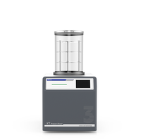 Lyophilisateur/congélateur de laboratoire de table 3KG 5L -70°C en acier ST7003