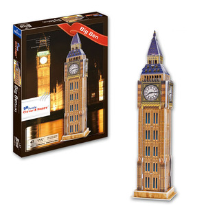 Puzle 3D de construcción de fama mundial, Mini <span class=keywords><strong>Parthenon</strong></span> de espuma de papel con 25 uds. - Product Image 3