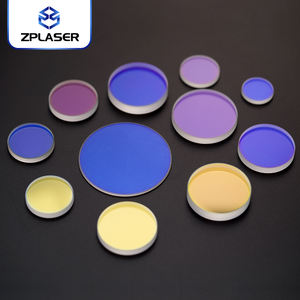 Janela de Proteção Óptica a Laser ZPLASER D37*7 38.1*6.35mm 6kW Sílica Fundida 1064nm - Product Image 5