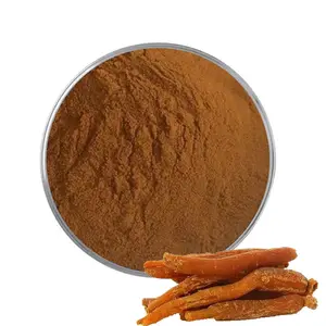 Productos más vendidos Extracto de ginseng rojo coreano/extracto de raíz de ginseng/polvo de Panax ginseng