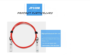 Câble optique actif 10G SFP+ vers SFP+ AOC OM2 2M/3M/5M/7M/15M LSZH 10GBASE pour commutateurs Cisco, MikroTik, Ubiquiti...etc. - Product Image 2