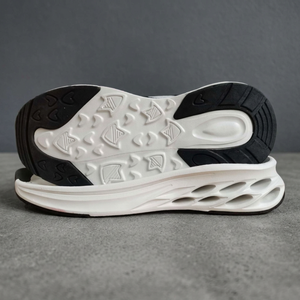 Suela de zapato informal ligera HT-9K0619 de EVA con amortiguación suave, suela exterior de EVA para calzado de ocio diario. - Product Image 3