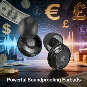 Bouchons d'oreilles musicaux en silicone souple et malléable, réutilisables, avec filtre acoustique anti-bruit, protection sonore pour musiciens et concerts - Product Image 2