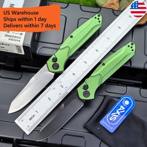Cuchillo Plegable BM9400 de Grado Industrial con Hoja de Aleación de Aluminio S30V de 0.3mm de Espesor, para Camping y Uso en Exteriores, OEM - Product Image 1