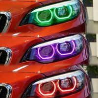 Module DRL RGB 12V neuf JY Automotive pour Série 2 F22/F23/M2/F87 2014-2019, mise à niveau des phares LED Plug & Play