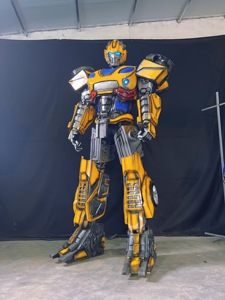 Traje LED estilo robot <span class=keywords><strong>para</strong></span> espectáculos, <span class=keywords><strong>ropa</strong></span> luminosa <span class=keywords><strong>para</strong></span> <span class=keywords><strong>eventos</strong></span> de danza y escenarios, accesorio <span class=keywords><strong>para</strong></span> espectáculos escénicos - Product Image 2