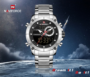 <span class=keywords><strong>Naviforce</strong></span> <span class=keywords><strong>นาฬิกา</strong></span><span class=keywords><strong>ผู้ชาย</strong></span>ชั้นนำ9163หรูหรา <span class=keywords><strong>naviforce</strong></span> <span class=keywords><strong>นาฬิกา</strong></span>กีฬาแบบแอนะล็อก LED <span class=keywords><strong>นาฬิกา</strong></span>ข้อมือกีฬาใหม่สำหรับ<span class=keywords><strong>ผู้ชาย</strong></span> - Product Image 2