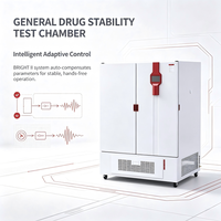 Estabilidad General de Medicamentos para Cámara de 800L con Pantalla Táctil, Control Inteligente Adaptativo de Humedad para Estabilidad de Medicamentos