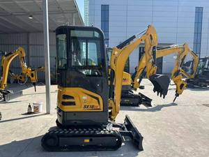 รถขุดขนาดเล็ก 1.8 ตัน รุ่น SE18SR แบบ Zero Tail Swing ความลึกในการขุด 2270 มม. สำหรับงานก่อสร้างเทศบาล - Product Image 2