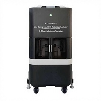 Analyseur Alpha/Bêta à faible activité de fond à échantillonnage automatique à quatre canaux FYFS-400X pour la mesure totale de la qualité de l'eau
