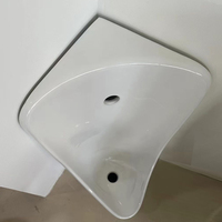 Urinoir intelligent pour hommes, pour toilettes publiques, avec capteur, vanne de séparation à alimentation par le haut