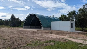<span class=keywords><strong>Abri</strong></span> dôme en tissu robuste pour conteneur maritime 40'x40'x11, 40'x40, 20'x40, vert, <span class=keywords><strong>abri</strong></span> de campagne, auvent de conteneur, <span class=keywords><strong>abri</strong></span> pour <span class=keywords><strong>chevaux</strong></span> - Product Image 6