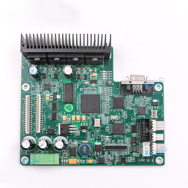BYHX Single Head Carriage Plate Board New DX5 Printhead Board for Allwin Xuli Eco Solvent Inkjet Printer Main Board