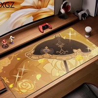 Genshin Impact Character Pattern Stylish Cool PC Gaming Mouse Mats Gamer Mats Teclado Pad Mat Laptop Office Carpet 900X400