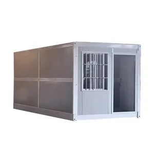 Containerhouse Foldable Folder Prefabricated Summer Home For Puerto Rico 40ft Sustainable Container House Furnished 20' Office//