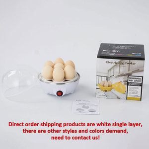Multifunctional White 6-7 <strong>Eggs</strong> Small <strong>Cooking</strong> Fast Electric Nutricook <strong>Egg</strong> Cooker - Product Image 4