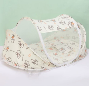 <span class=keywords><strong>Lit</strong></span> cododo bébé pliable en tissu imprimé avec moustiquaire, style mode 2026, pour usage médical, berceau pour nourrisson - Product Image 3