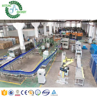 Projet clé en main 1000-50000bph 0-2L 3L-10L 10L-20L Bouteille de A à Z Ligne de production complète de remplissage d'eau en bouteille